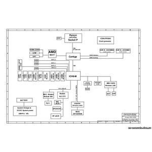 Toshiba Satellite L510, L533, L535, L536