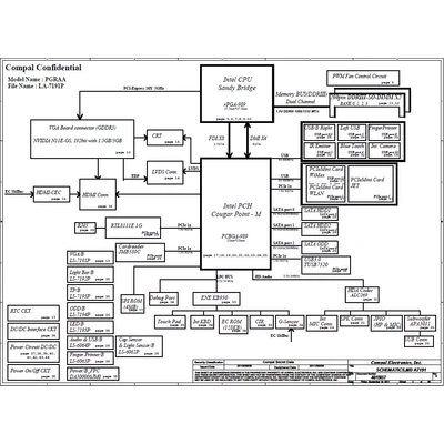 Toshiba Qosmio X770 X775 schematic