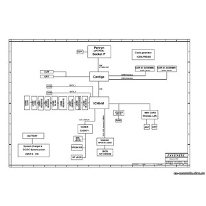 Toshiba Satellite C650 C655 PCB: 6050A2368301