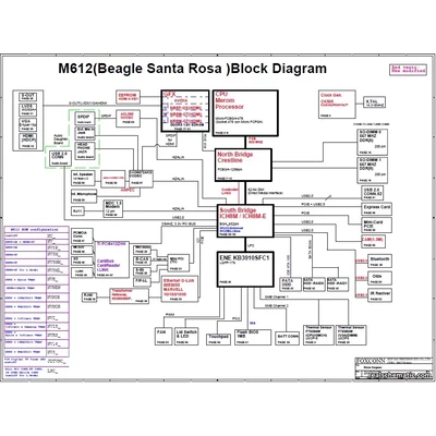 MBX-188 M612-MP2 schematic