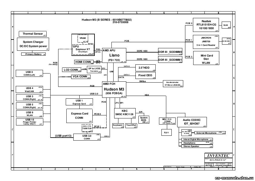 Schematic Boardview Hp Probook 4436s 8920