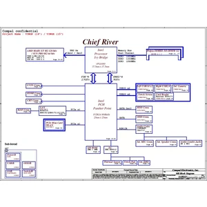 Lenovo G400 G500 PCB: LA-9631P