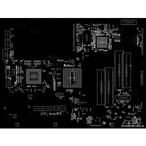Acer Aspire E1-772G V3-772G PCB: EA/VA70HW boardview prewiew