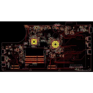 Lenovo ThinkPad Edge E325 boardview BRD prewiew
