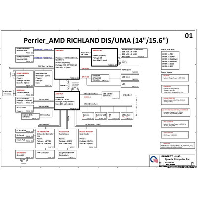 Quanta U92 schematic