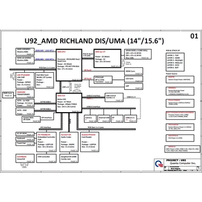 Quanta U92 schematic