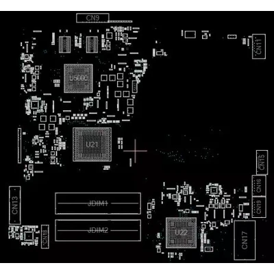 Quanta U92 BoardView