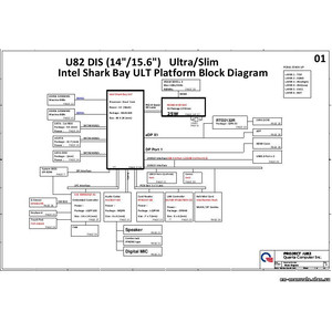 HP Pavilion 15-n series (PCB: U82)