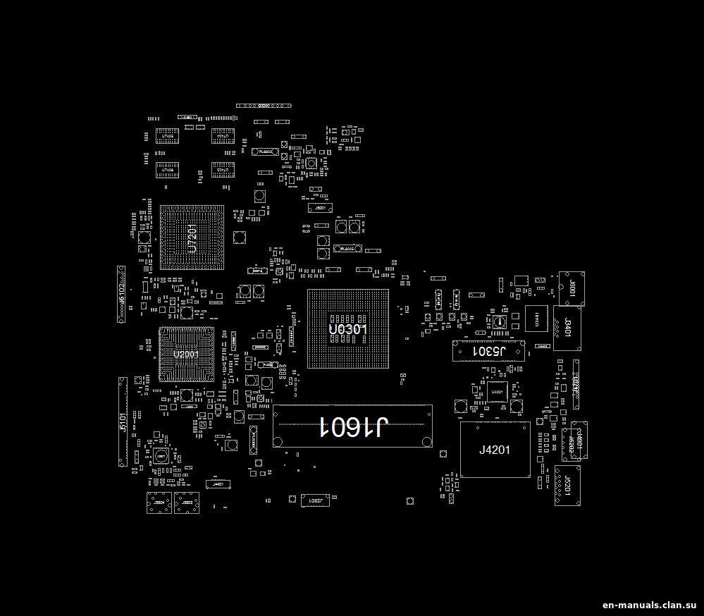 Asus k43ly нет изображения