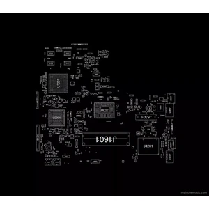 ASUS K43LY A44H K84HR K84LY X44HY X44LY BoardView Rev 5.0 prewiew