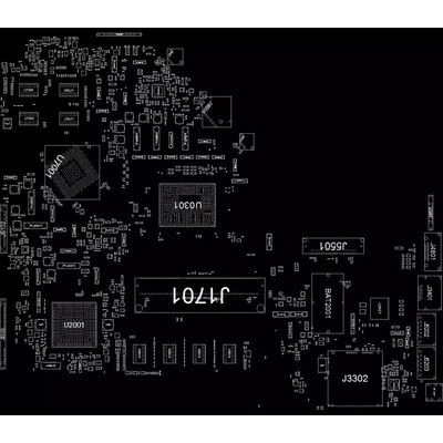 ASUS X550CC Rev: 2.0 BoardView