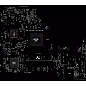 ASUS X550VC Rev: 3.0 BoardView prewiew