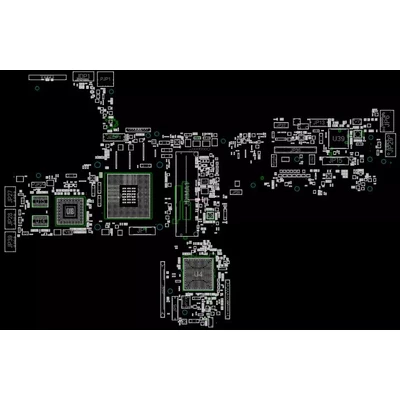 KCL00 LA-4901P boardview CAD