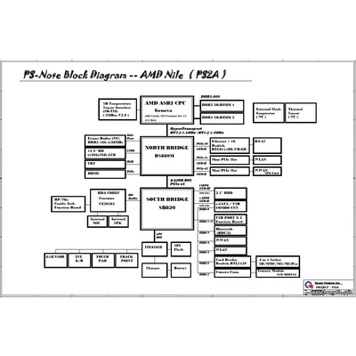 PS2A DAPS2AMB8C0 REV:C schematic