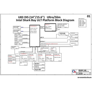 HP Pavilion 15-n 14-n series PCB: U83