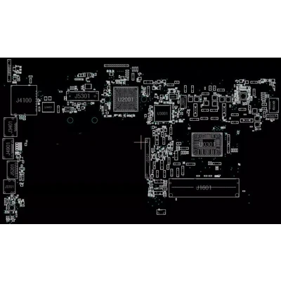 ASUS F301A F401A F501A X301A X401A X501A boardview rev 3.0
