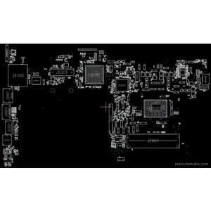 ASUS F301A F401A F501A X301A X401A X501A boardview rev 3.0 prewiew
