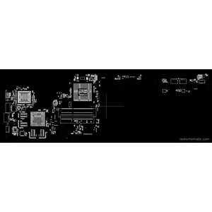HP Pavilion dv4-3001TX PCB: RAINS-DIS_CP_HPC boardview prewiew
