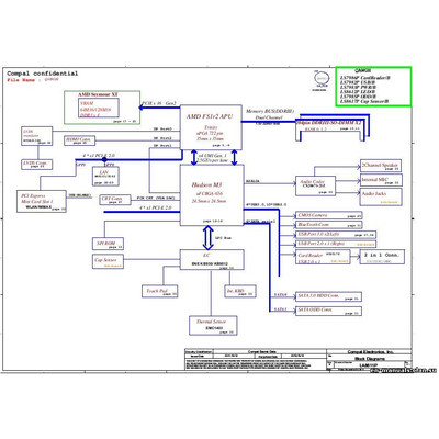 QAWGH LA-8611P schematic