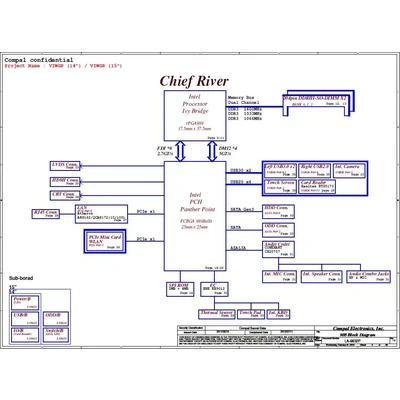 Compal LA-9632P schematic