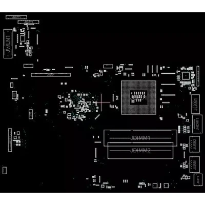 Compal LA-9632P boardview