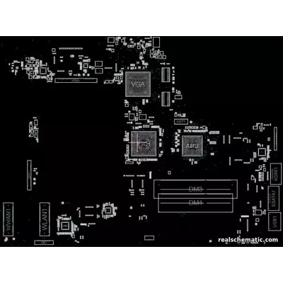 Lenovo IdeaPad B575 boardview