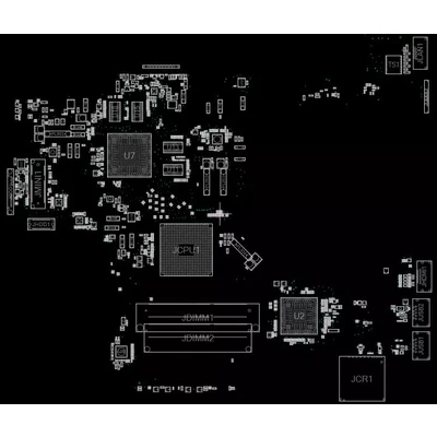 ASUS K75D K75DE PCB: LA-8371P boardview