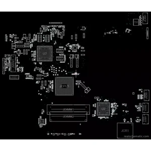 ASUS K75D K75DE PCB: LA-8371P boardview prewiew
