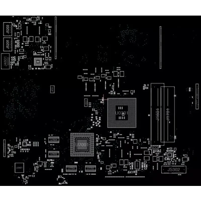 MSI CX640 MS-16Y1 PCB: A15HC BoardView