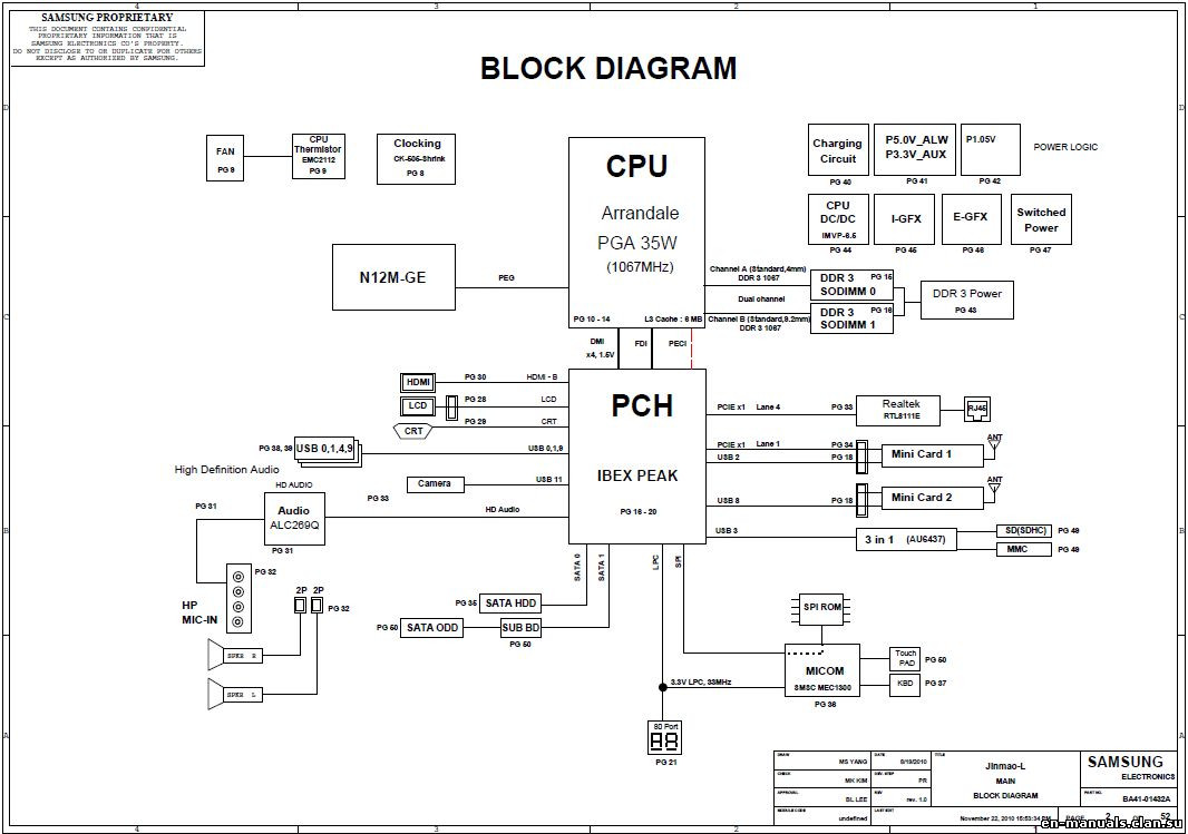 Samsung np355v5c схема