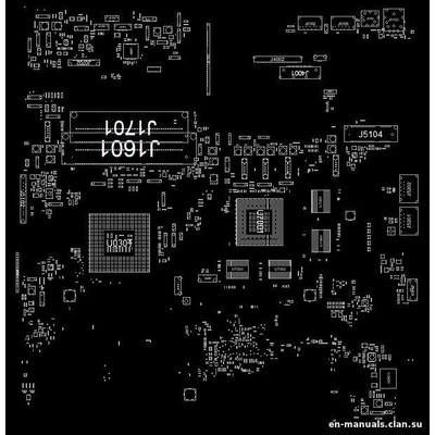G55VW MAIN BOARD boardview 2.3