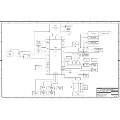 Apple MacBook Pro 13'' A1278 PCB: 820-3115-B schematic