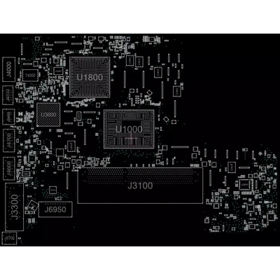 Apple MacBook Pro 13'' A1278 PCB: 820-3115-B BoardView