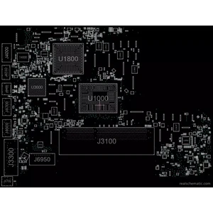 Apple MacBook Pro 13'' A1278 PCB: 820-3115-B BoardView prewiew