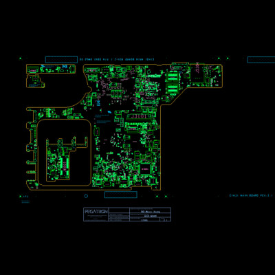 Pegatron EIH31 boardview BRD