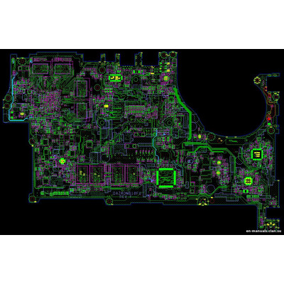DAZRQMB18F0 boardview