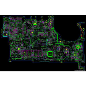 DAZRQMB18F0 boardview prewiew
