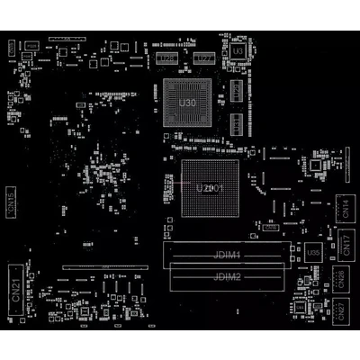 Lenovo IdeaPad Z585 PCB: LZ3C BoardView