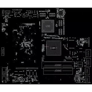 Lenovo IdeaPad Z585 PCB: LZ3C BoardView prewiew