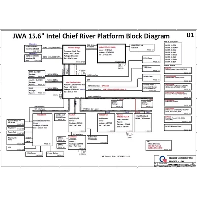 JWA DA0JWAMB8C1 schematic