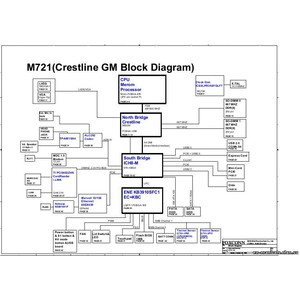Sony Vaio VGN-NR series (PCB: M721)