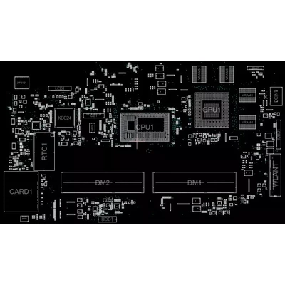 Wistron DOH50 boardview