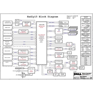 Dell Inspiron 7537 PCB: DOH50