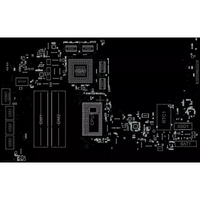 Acer Aspire V Nitro VN7-571G VN7-591G PCB: 14205 boardview