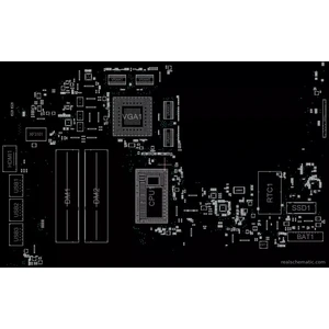 Acer Aspire V Nitro VN7-571G VN7-591G PCB: 14205 boardview prewiew